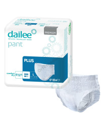Dailee Pant Premium Plus majtki chłonne wciągane dla seniora