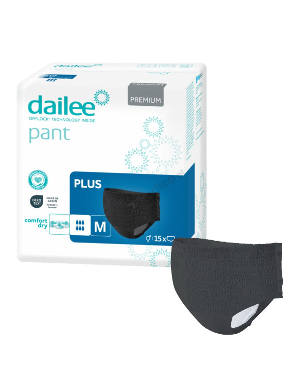 Dailee Pant Premium Plus majtki chłonne wciągane dla kobiet i mężczyzn