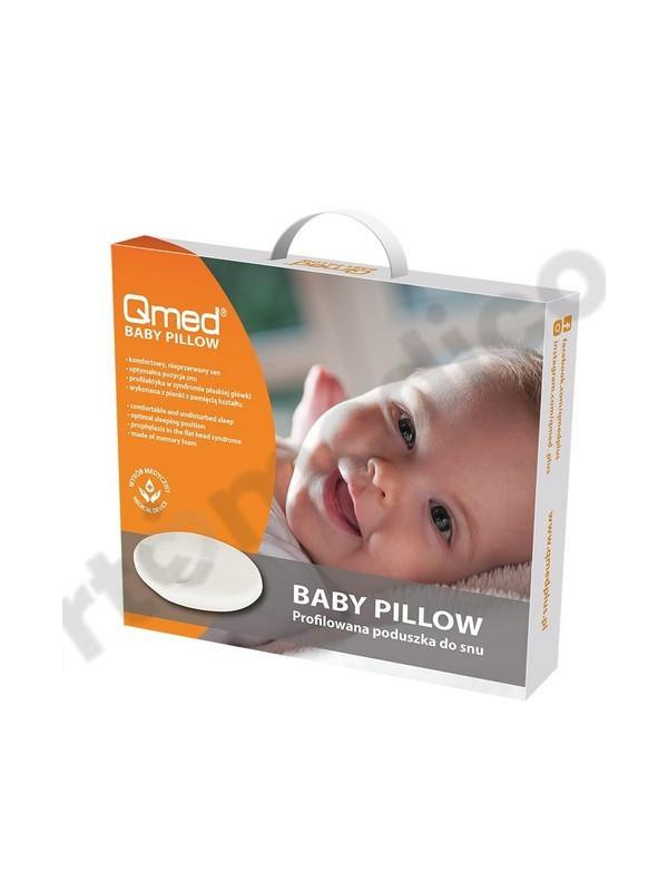 Poduszka Profilowana do Snu Dla Dziecka Qmed Baby Pillow