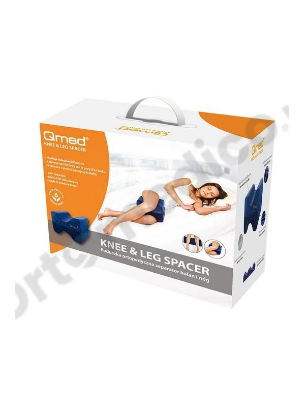 Poduszka Ortopedyczna Separator Kolan i Nóg Qmed Knee&leg Spacer