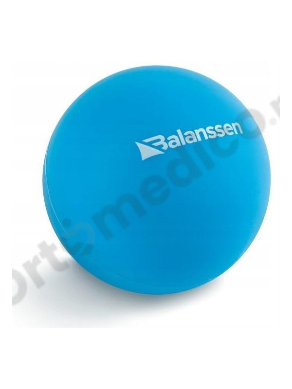 Silikonowa piłeczka masaż dłoni Balanssen Lacrosse Ball Silicone 6,3 cm