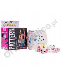 Taśma Rea Tape Patterrn 5m x 5cm Kinesiotaping