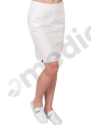 Spódnica Lekarska Biała Eldan
