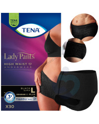 TENA Lady Pants Plus Black majtki chłonne dla kobiet