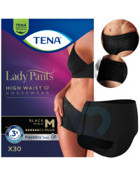 TENA Lady Pants Plus Black majtki chłonne dla kobiet