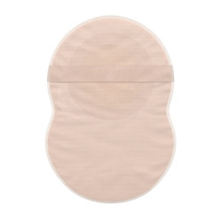 421612 Worek Ileo Esteem Flex Convex 20-43/50 Zamknięty Beż z Okienkiem ConvaTec