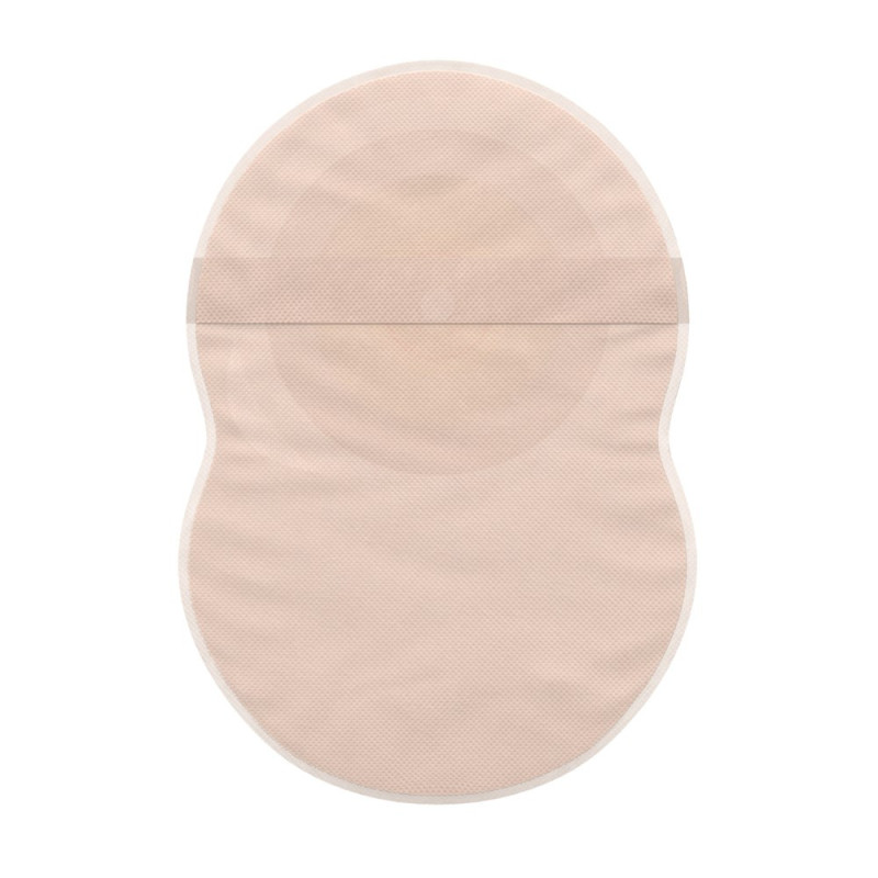 421612 Worek Ileo Esteem Flex Convex 20-43/50 Zamknięty Beż z Okienkiem ConvaTec