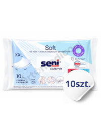 Seni Soft Chusteczki Mokre Nawilżane dla Osób Starszych 10 szt.