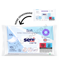 Seni Soft Chusteczki Mokre Nawilżane dla Osób Starszych 10 szt.