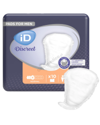 Wkładki Urologiczne Męskie iD discreet normal (dawniej iD For Men Level 1+)