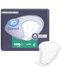 Wkładki Urologiczne Męskie iD discreet super (dawniej iD For Men Level 3)