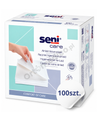 Ręczniki higieniczne jednorazowe Air-Laid Seni Care 18 × 31,5 cm - 100 szt.