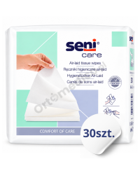 Ręczniki higieniczne jednorazowe air-laid Seni Care 36 x 32 cm 30 szt.