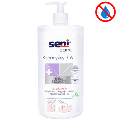 Seni krem myjący 3w1 bez wody dla podopiecznego 500ml