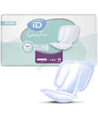 Pieluchy anatomiczne id sensitive form maxi bardzo chłonne także na noc (dawniej iD Expert Form Maxi)