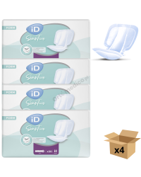 Pieluchy anatomiczne id sensitive form maxi bardzo chłonne także na noc (dawniej iD Expert Form Maxi)