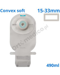 164050 Worek stomijny otwarty SenSura Mio Convex Soft Maxi 15-33mm 490ml