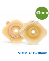 1543-15 Dansac Nova 2 Convex 6 mm - płytka stomijna 15-30 mm, 43 mm