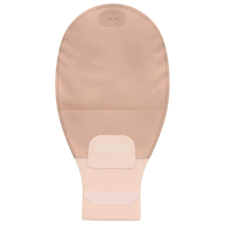 416747 Worek Jednoczęściowy Stomijny ConvaTec Esteem+ Convex 32 mm z filtrem z zapinką InvisiClose