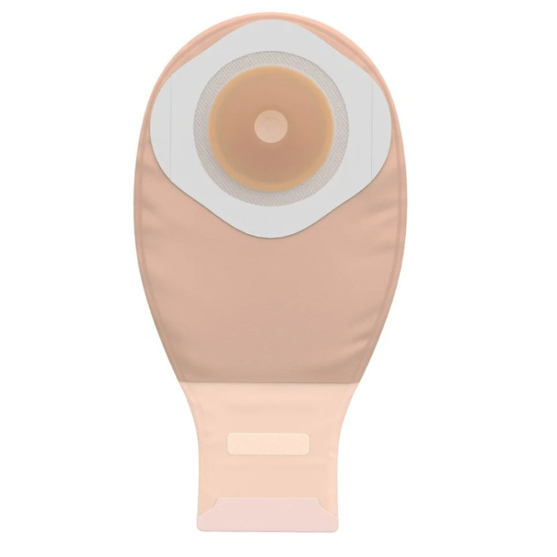 416747 Worek Jednoczęściowy Stomijny ConvaTec Esteem+ Convex 32 mm z filtrem z zapinką InvisiClose