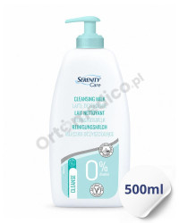 Mleczko oczyszczające Serenity Care Cleansing Milk mleczko do mycia bez użycia wody 500 ml Id Care