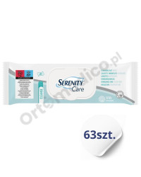 Serenity Care iD Wet Wipes chusteczki nawilżane do pielęgnacji 63 szt.