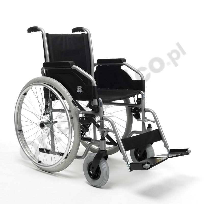 Ręczny wózek inwalidzki 708D Vermeiren