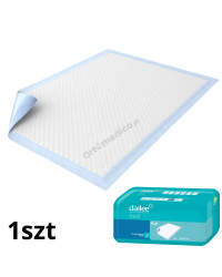 Dailee Bed Plus jednorazowy podkład chłonny 60x60 cm do ochrony łóżka i materaca