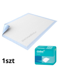 Dailee Bed Plus podkład chłonny na łóżko 40x60 cm dla dorosłych przy nietrzymaniu moczu