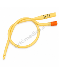 Romed cewnik Foleya urologiczny CH 16, balon 10 ml - dwudrożny, silikonowany