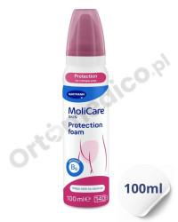 MoliCare Skin Protektor pianka ochronna do okolic intymnych 100 ml
