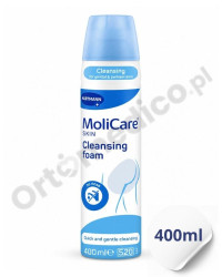 MoliCare Skin pianka do oczyszczania skóry bez użycia wody 400 ml
