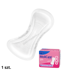 MoliCare Premium Lady Pad 1 kropla wkładki urologiczne dla kobiet na lekkie nietrzymanie moczu