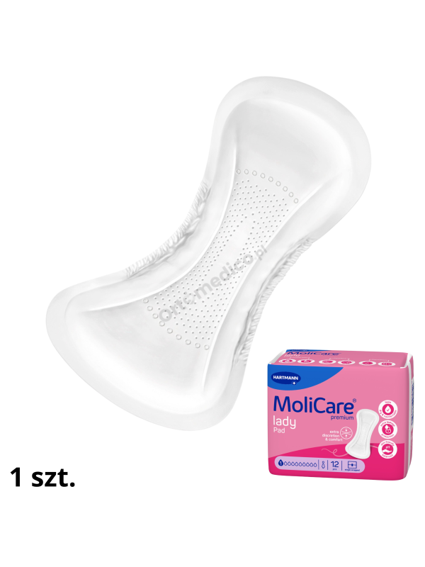 MoliCare Premium Lady Pad 1 kropla wkładki urologiczne dla kobiet na lekkie nietrzymanie moczu