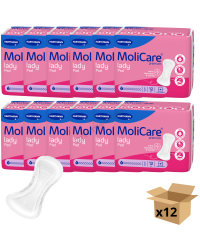 MoliCare Premium Lady Pad 1 kropla wkładki urologiczne dla kobiet na lekkie nietrzymanie moczu