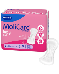 MoliCare Premium Lady Pad 1 kropla wkładki urologiczne dla kobiet na lekkie nietrzymanie moczu