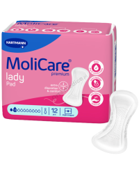 MoliCare Premium Lady Pad 1,5 kropli cienkie wkładki na nietrzymanie moczu dla kobiet