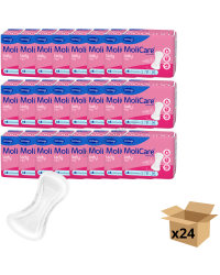 MoliCare Premium Lady Pad 1,5 kropli cienkie wkładki na nietrzymanie moczu dla kobiet