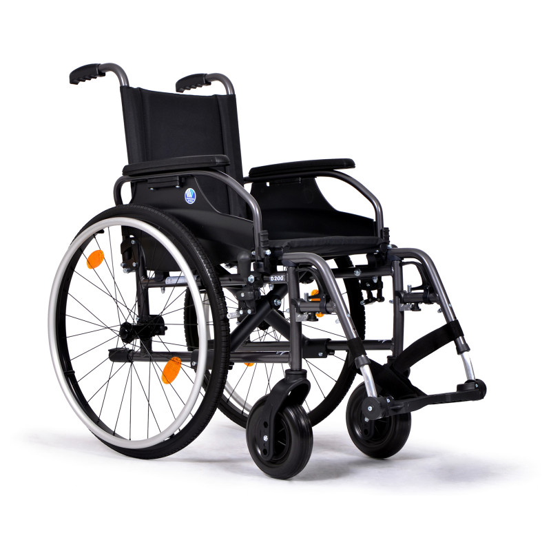 Wózek inwalidzki ręczny D200 Vermeiren
