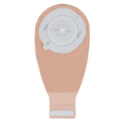 416908 Worek Jednoczęściowy Stomijny Esteem+ PO 100 mm Otwarty Pooperacyjny Z Filtrem i Zapinką InvisiClose ConvaTec