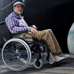 Wózek inwalidzki manualny V300 Vermeiren