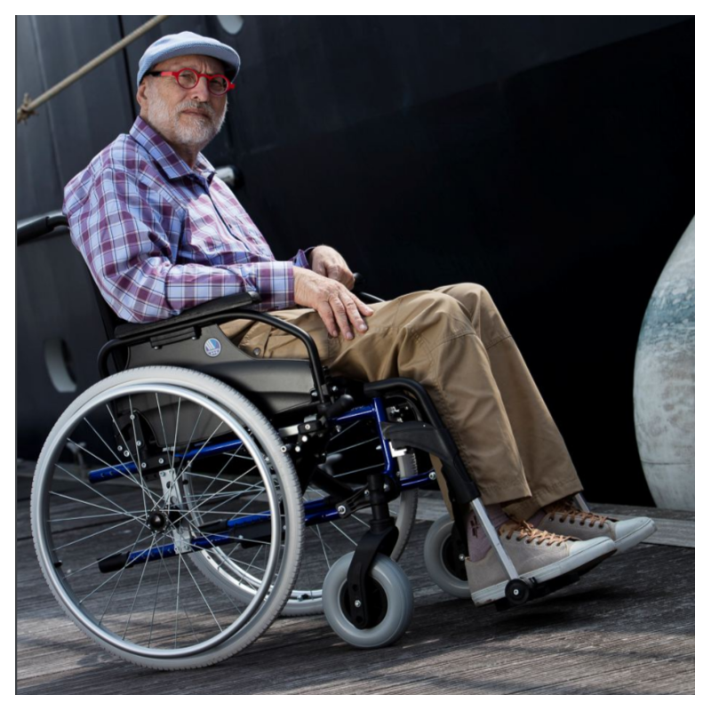 Wózek inwalidzki manualny V300 Vermeiren