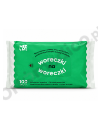 WNW Woreczki na woreczki - Worki do utylizacji worków stomijnych Salts 100 szt.