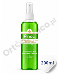 Pinol płyn pielęgnacyjny do ciała zapobiegający powstawaniu odleżyn 200 ml