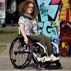 Aktywny wózek inwalidzki Sagitta Vermeiren