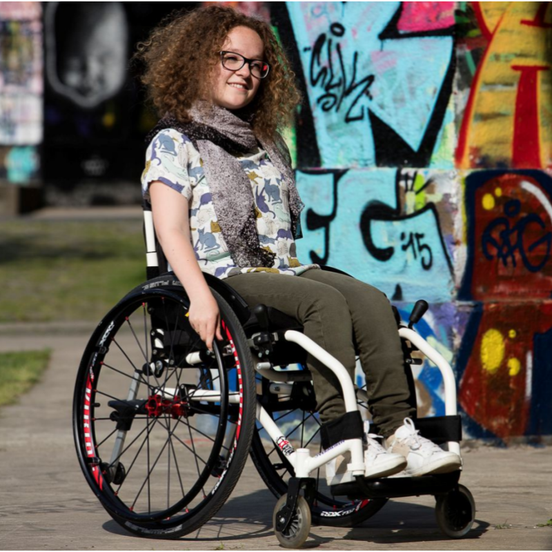 Aktywny wózek inwalidzki Sagitta Vermeiren