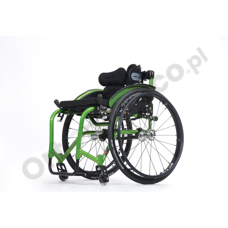 Aktywny wózek inwalidzki Sagitta Vermeiren