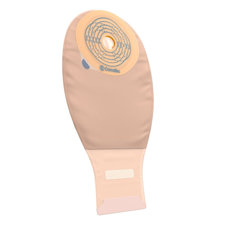 416737  Worek Jednoczęściowy Stomijny Esteem+ 40mm Otwarty Beż ConvaTec