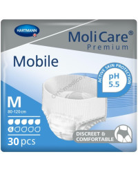 Hartmann MoliCare Premium Mobile 6K bielizna chłonna majtki chłonne dla dorosłych