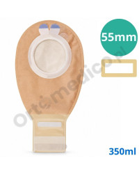 XMH2D155 Worek Dwuczęściowy Otwarty  Aurum 2 55mm Maxi Z Filtrem Beż z Okienkiem Welland